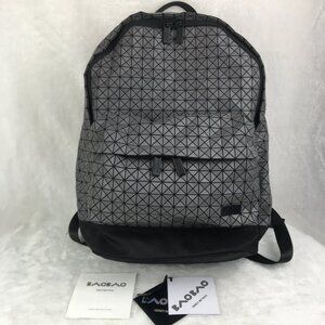 NEW BAO BAO ISSEY MIYAKE Daypack Backpack Gray Authentic